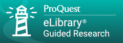 eLibrary Guided Research