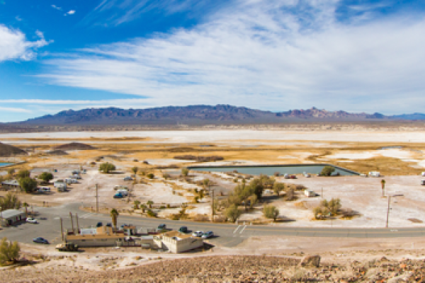 Scenic picture of Tecopa Hot Springs Campground