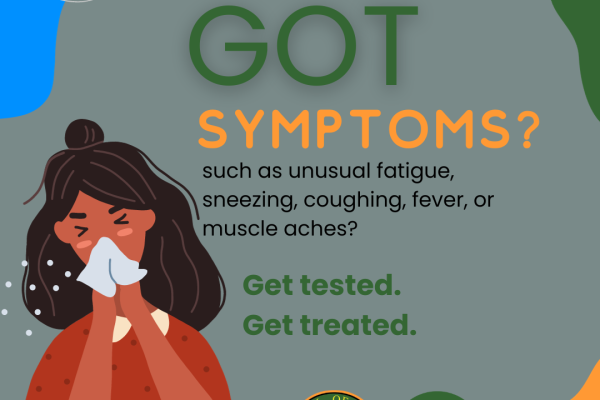 Sneezing. Got symptoms?