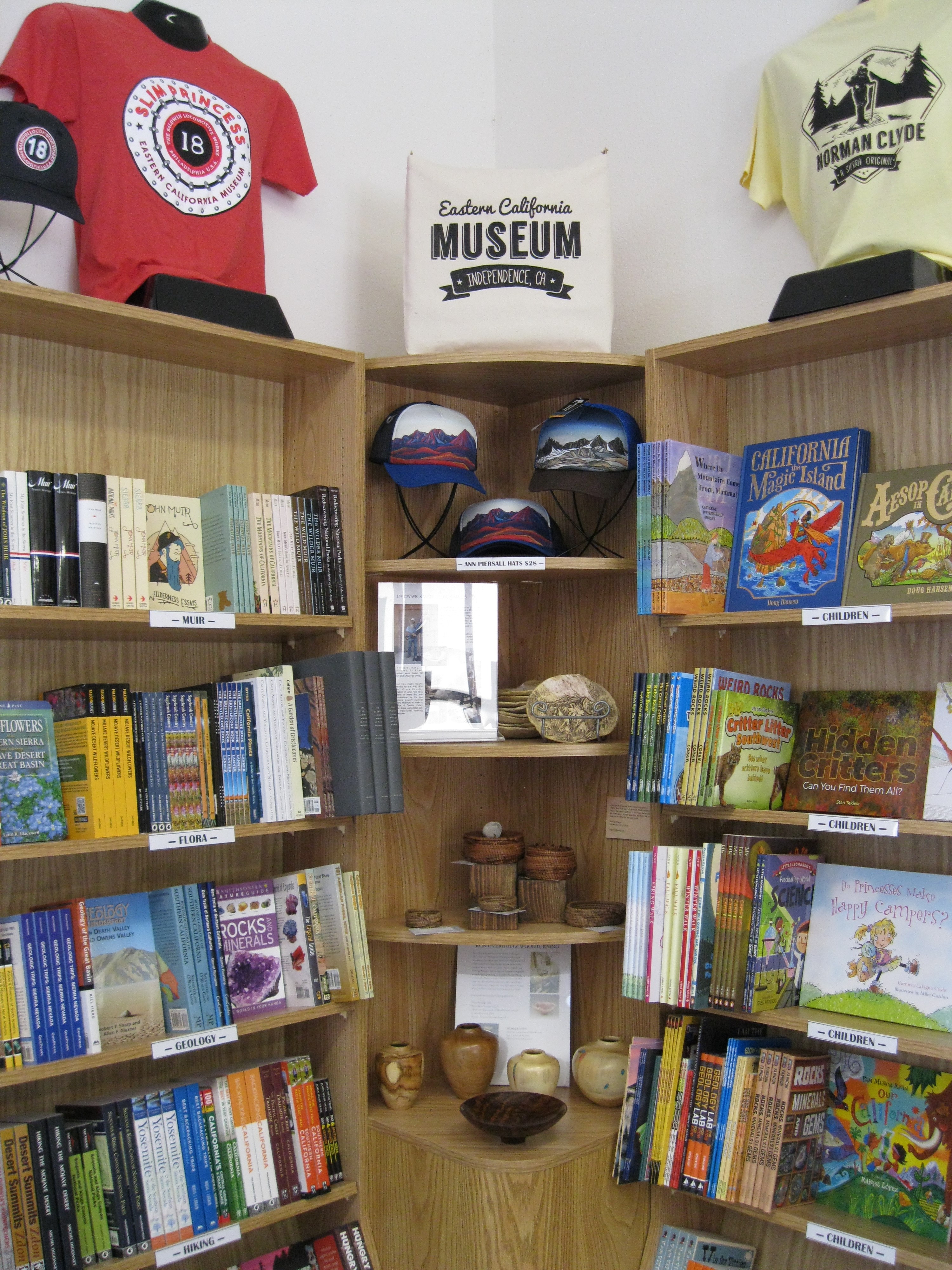 The Museum Bookstore and Gift Shop. 